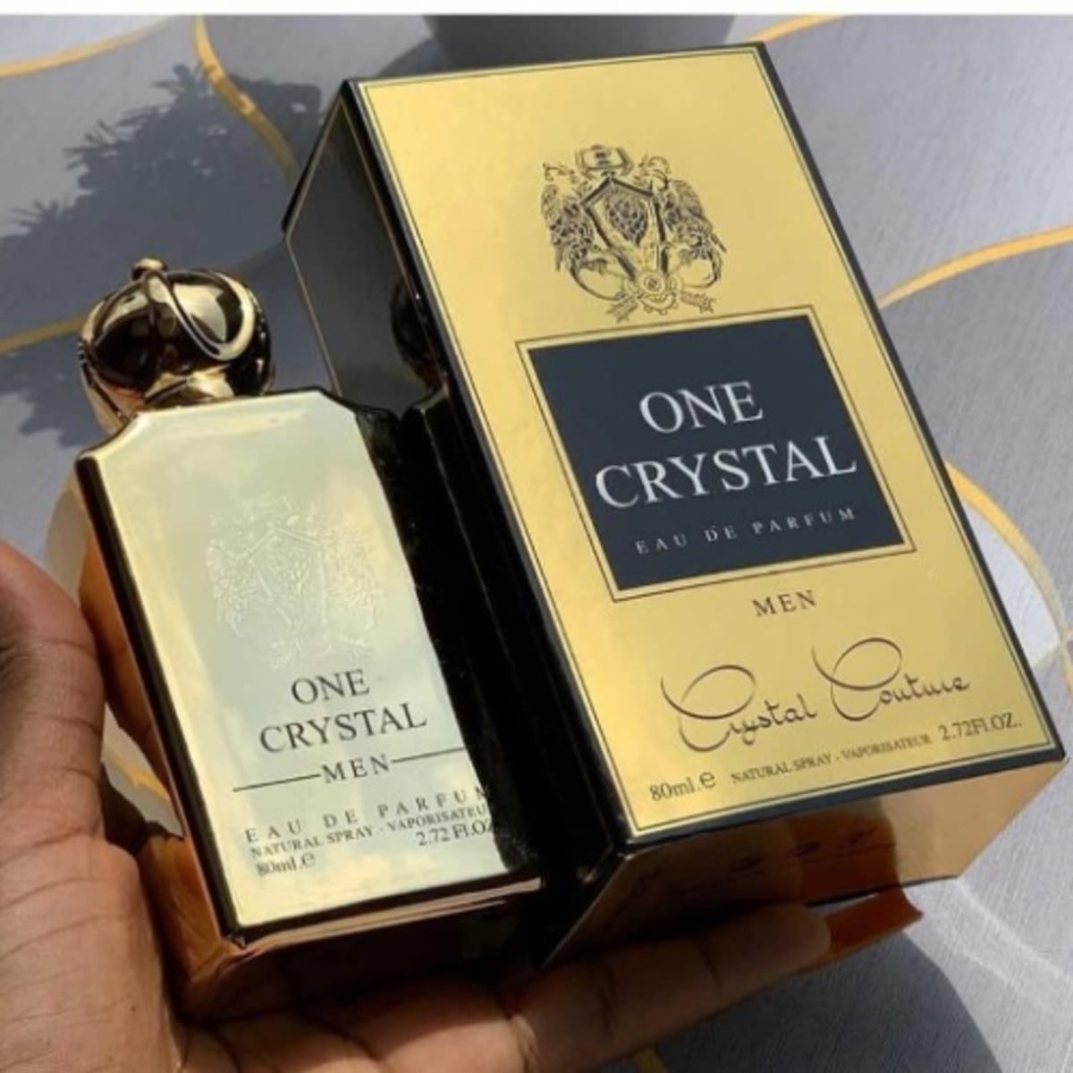 One crystal outlet perfume
