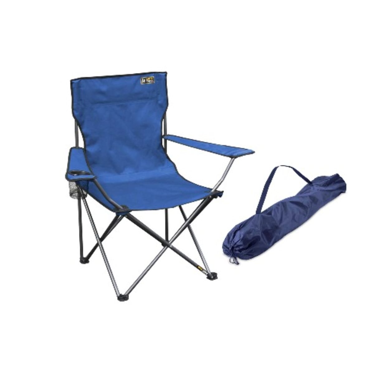 Blue fold up chair deals