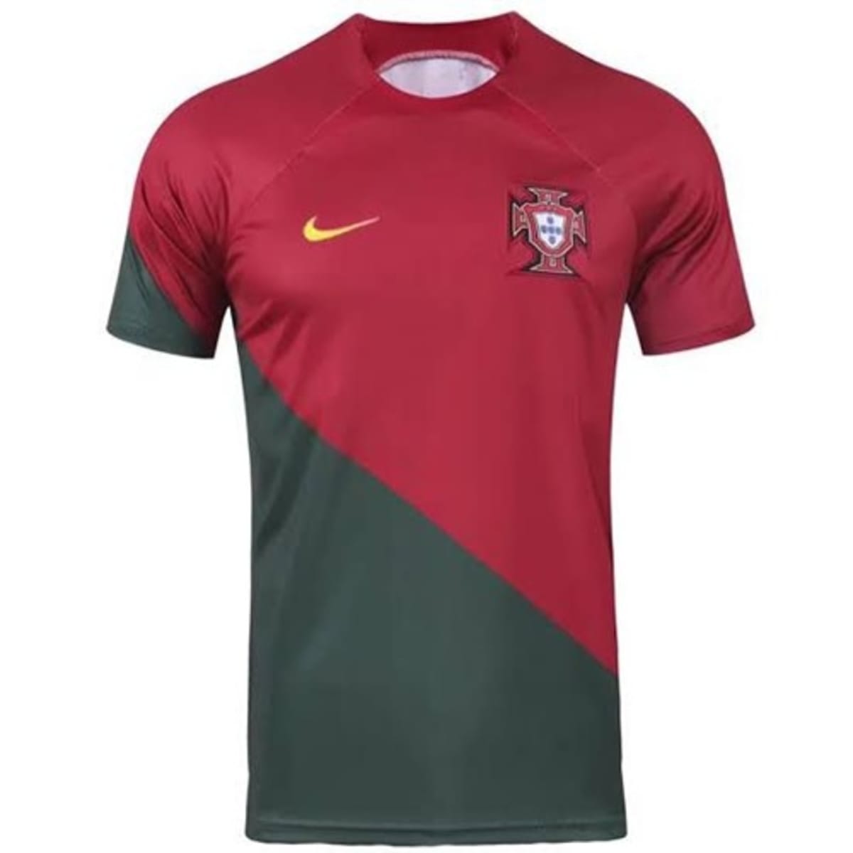 portugal soccer uniform