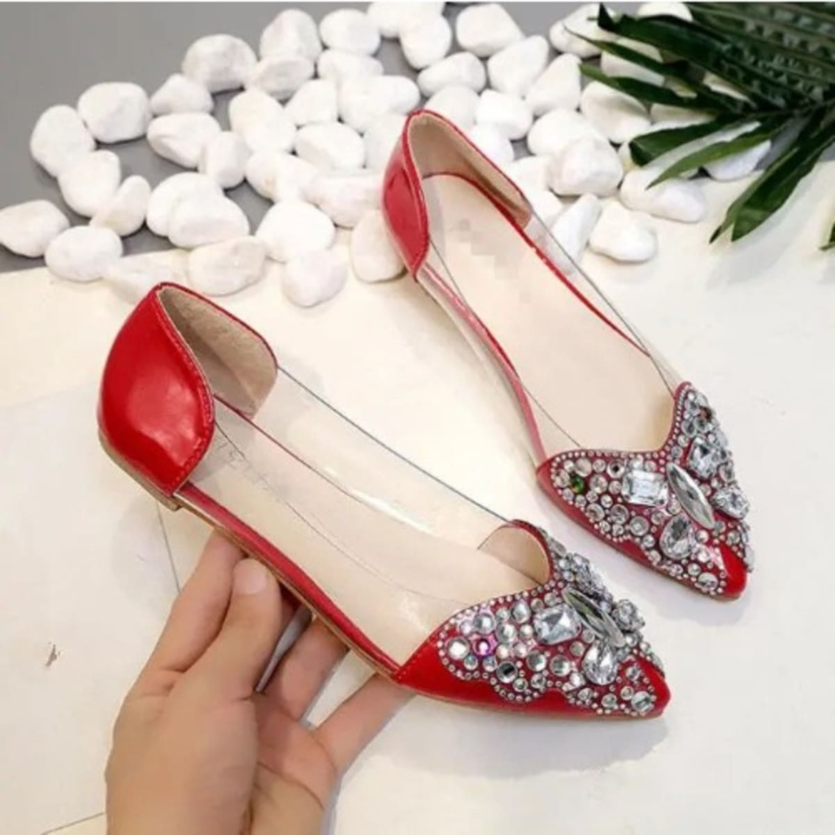 Pointed flat deals shoes uk