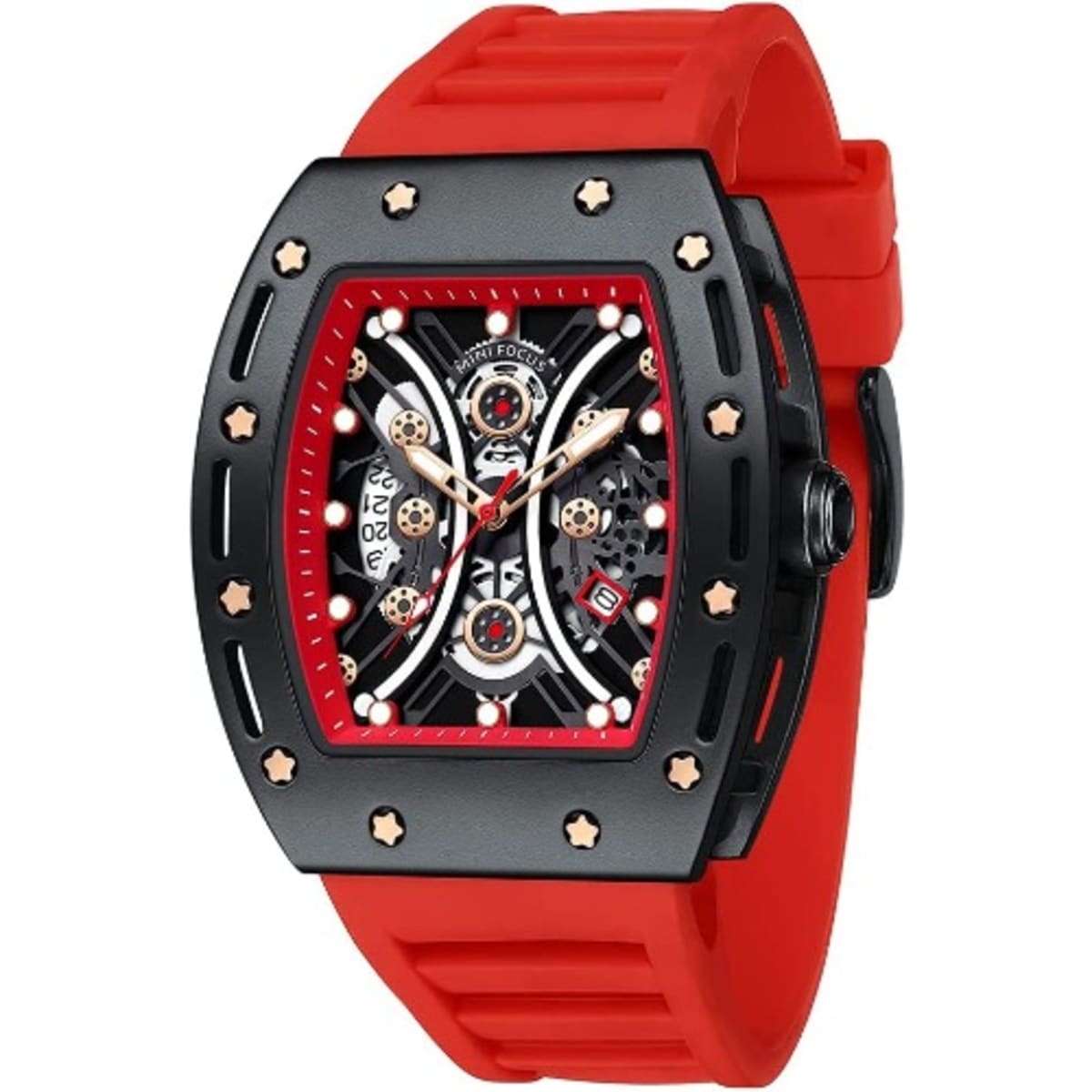 Mini Focus Waterproof Watch Red Konga Online Shopping