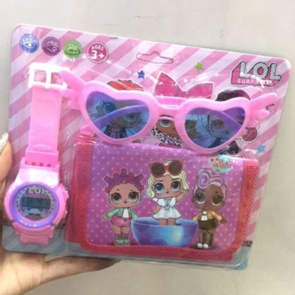 Lol sale surprise glasses