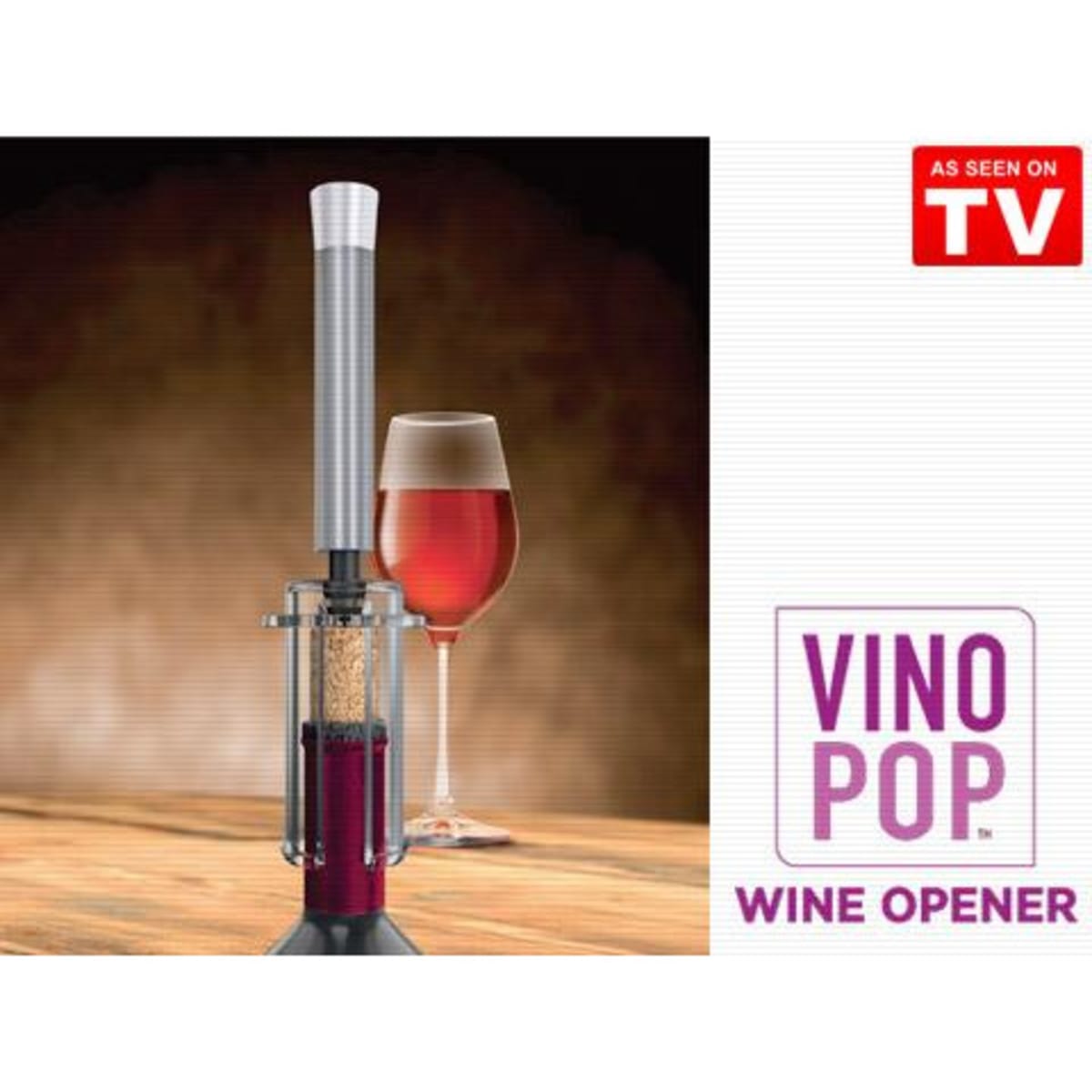 Vino Pop Wine Opener