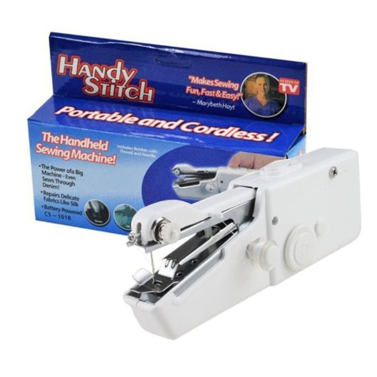 Portable Hand Held Sewing Machine