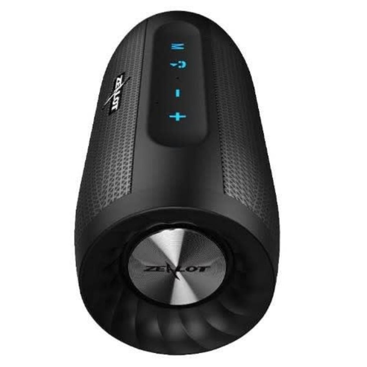 Zealot S16 Hifi Portable Bluetooth Speaker Black Konga Online