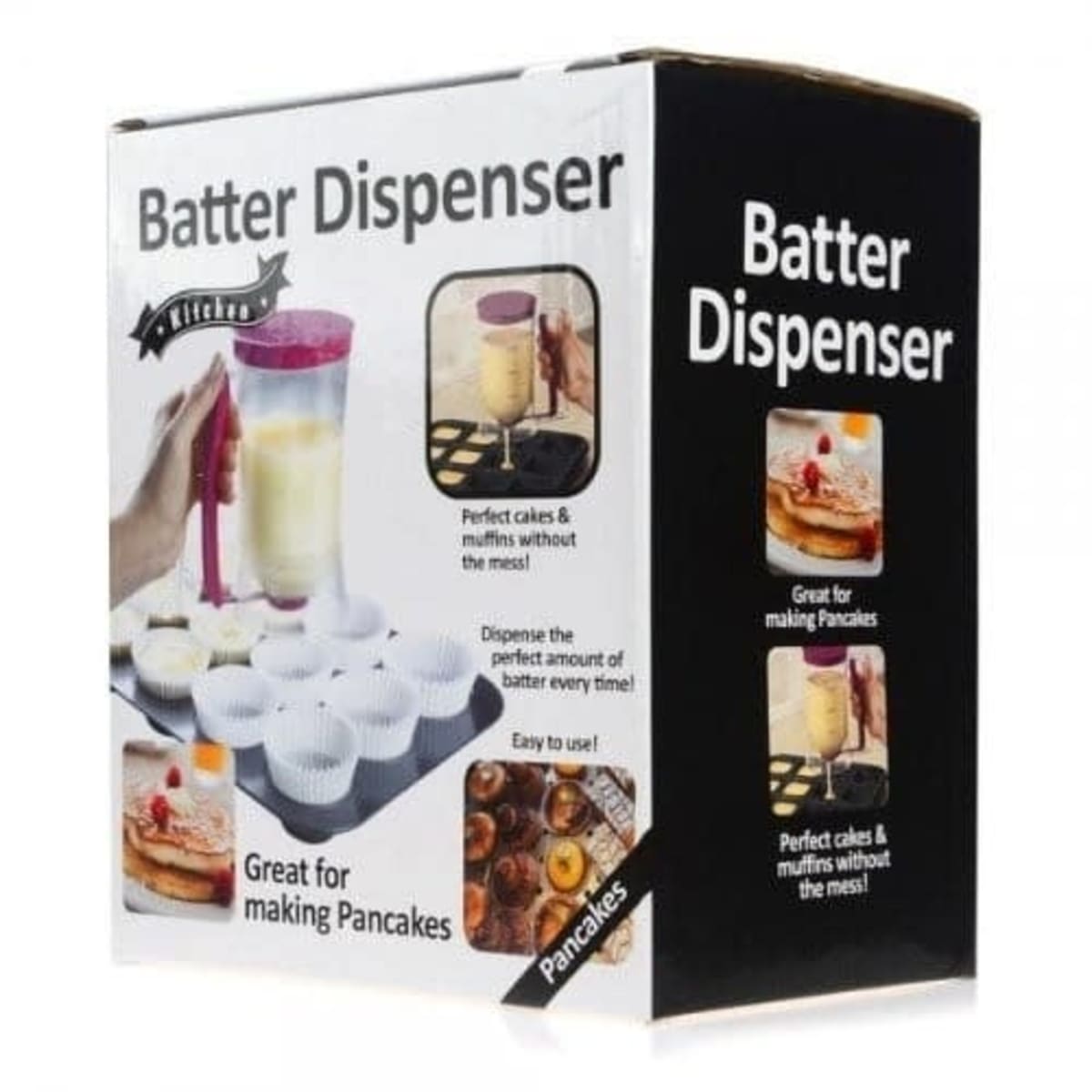This batter dispenser is good for dispensing puff puff, beans cake, akara  etc. at a constant size. It is g…
