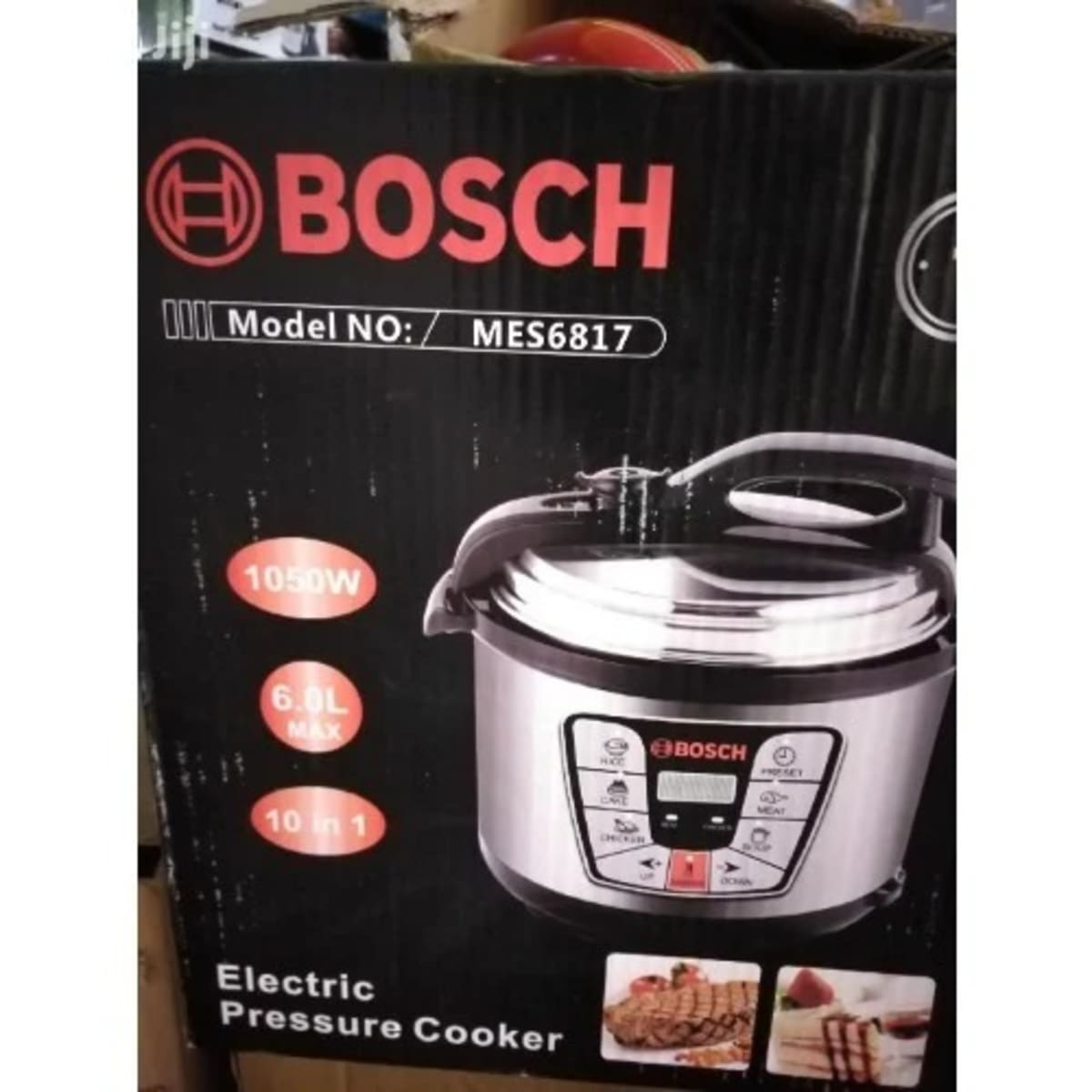 Bosch pressure cooker mes6817 sales