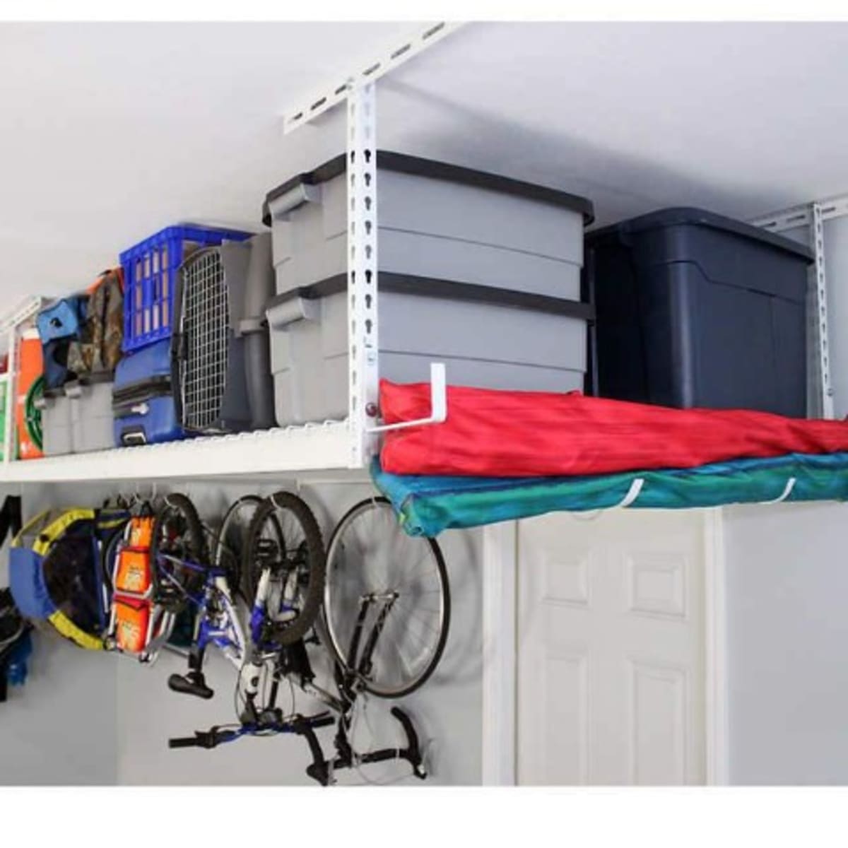 Saferack overhead top garage storage
