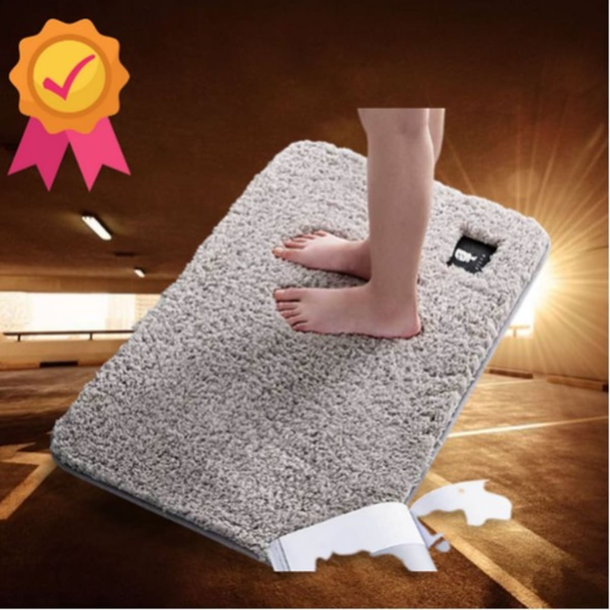 Bathroom Mat Foot Mat  Konga Online Shopping