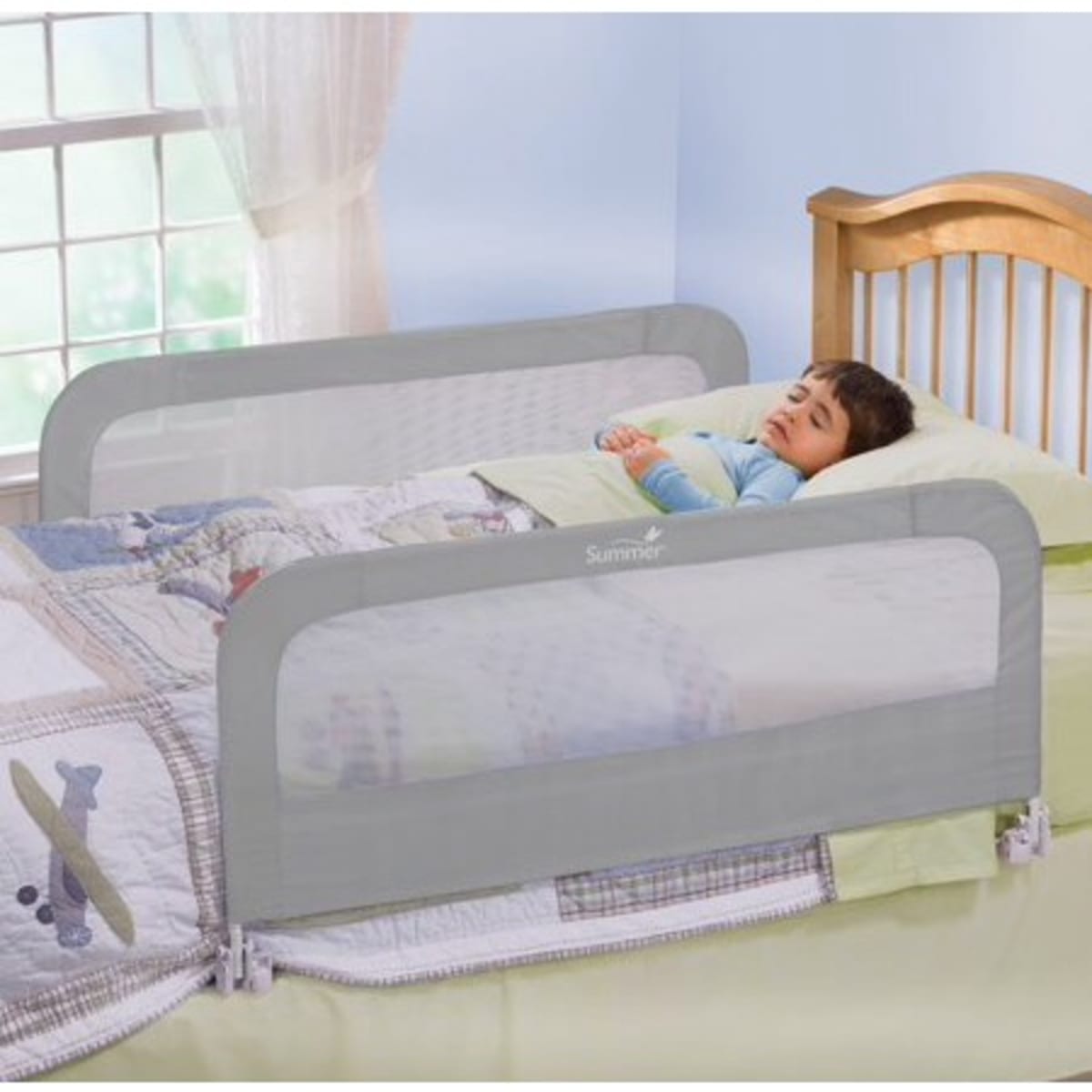 Summer infant shop bed guard