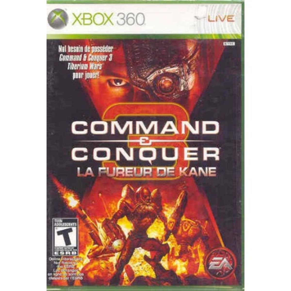 Command and conquer online 3 xbox 360