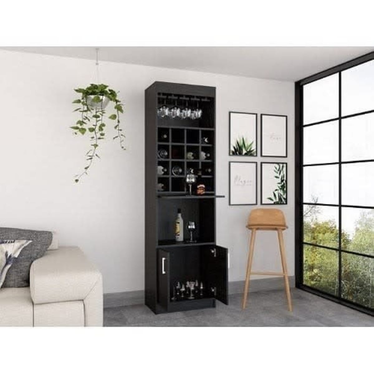 Lovelady shop bar cabinet