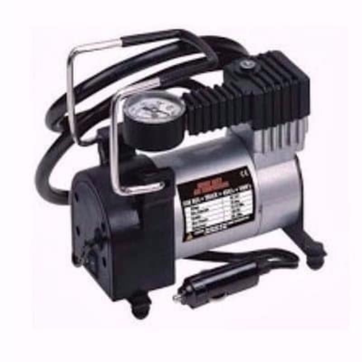 Vehicle tyre online air pump