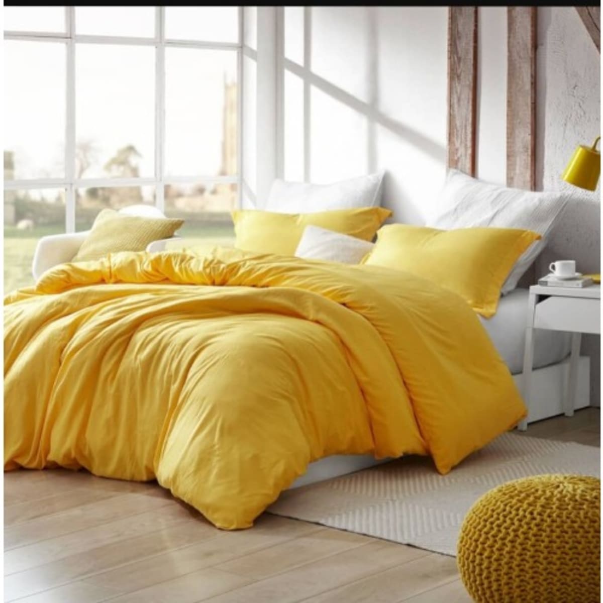 Duvet cover with sales 4 pillow cases