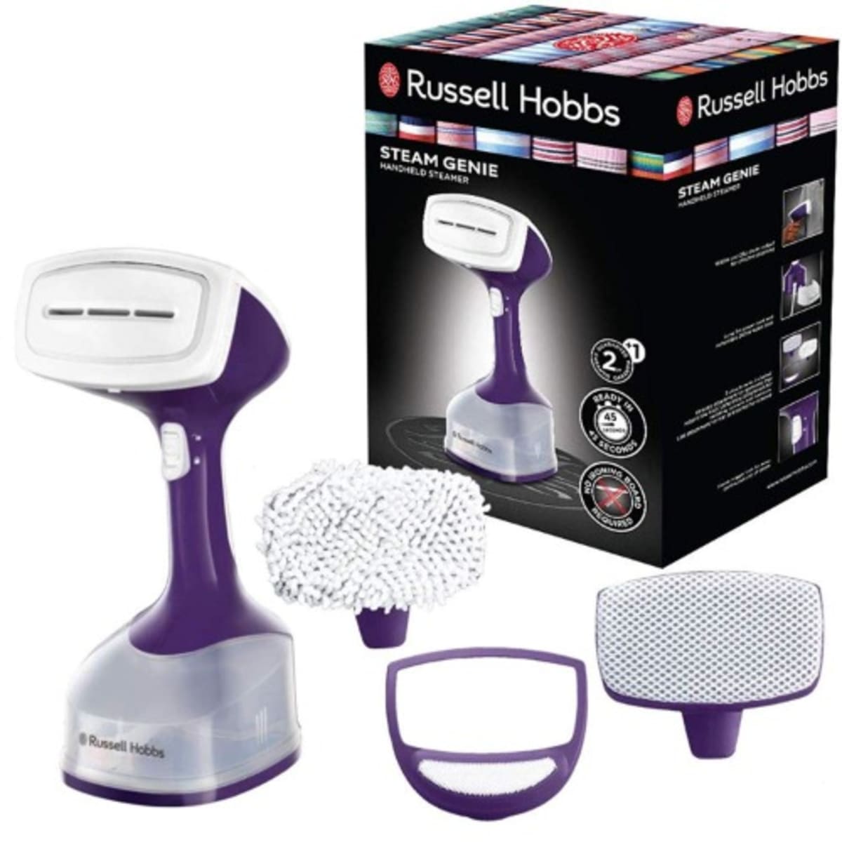 Russell hobbs outlet hand steamer