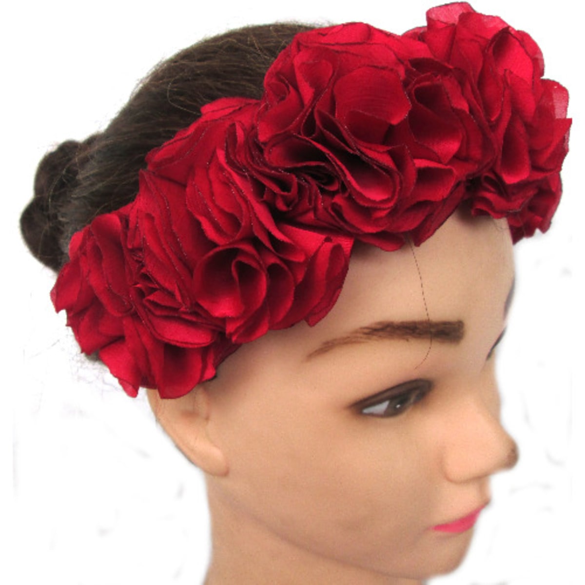 Arendelle Flower Girl Rose Wedding Hairband - Pink (Free Size): Buy  Arendelle Flower Girl Rose Wedding Hairband - Pink (Free Size) Online at  Best Price in India | Nykaa