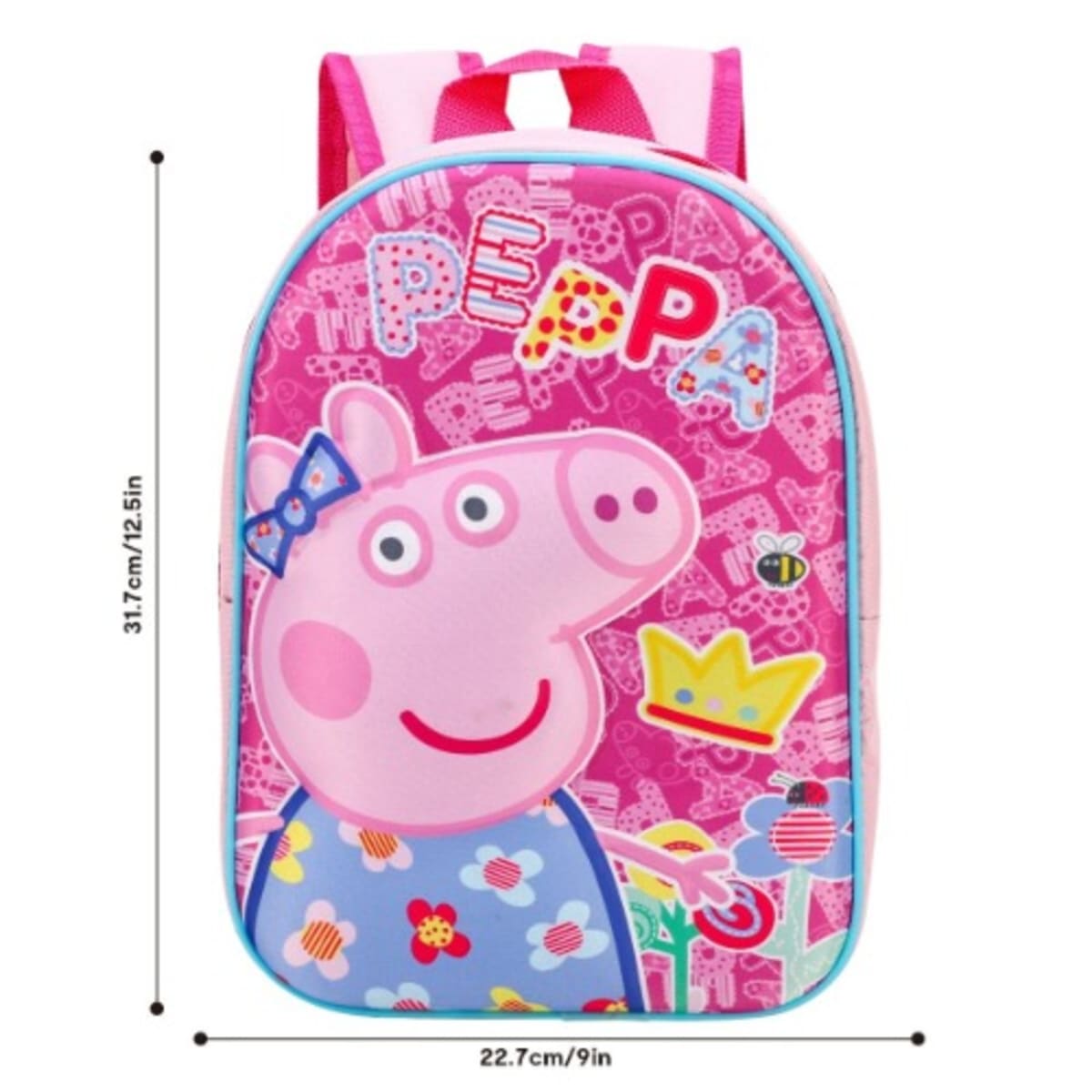 Peppa Pig Kids School Backpack Konga Online Shopping