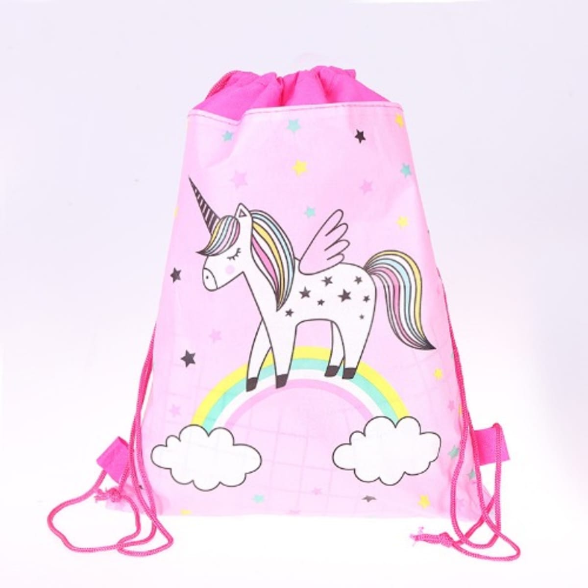 Unicorn string bag hot sale