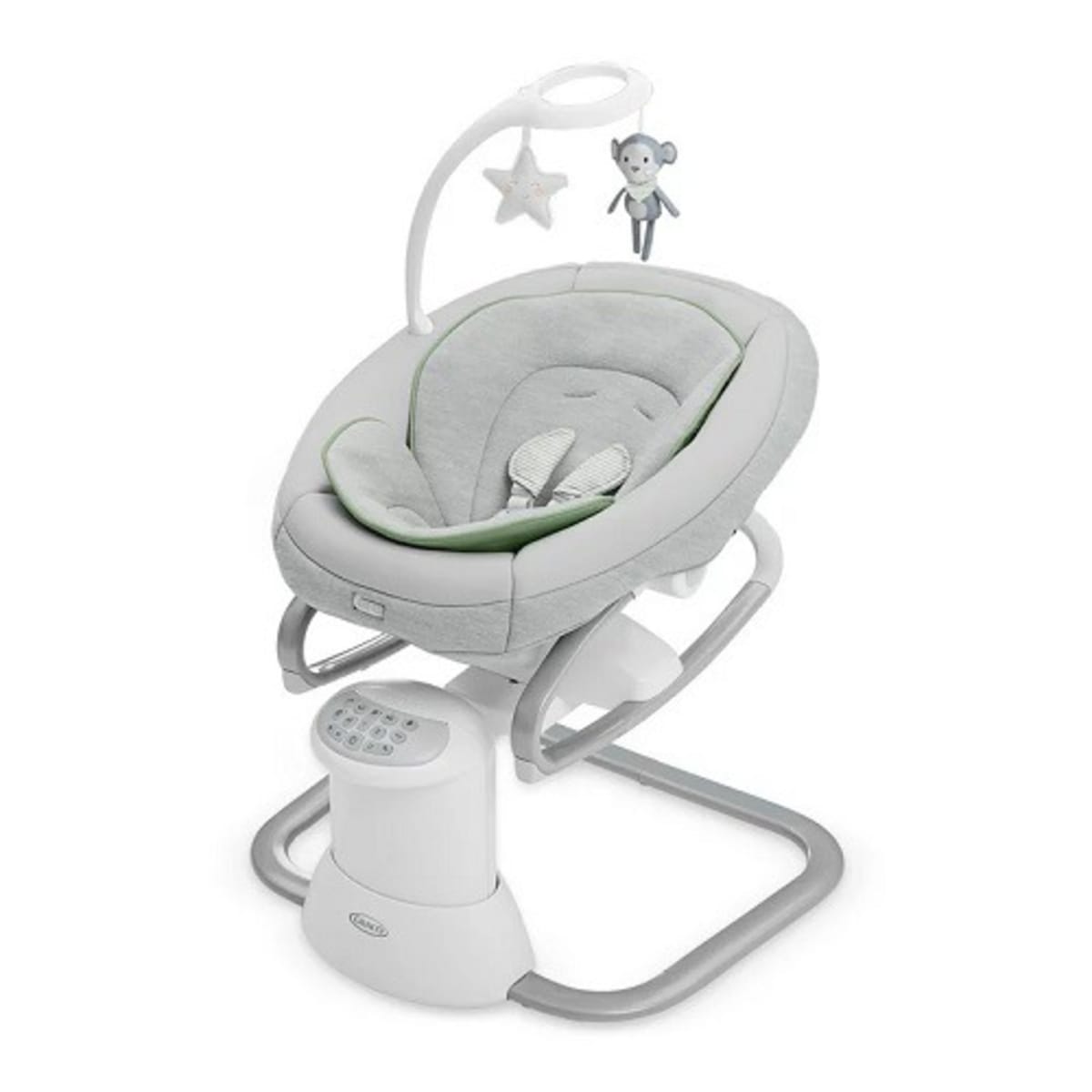 Graco Soothe My Way Baby Swing With Removable Rocker Madden
