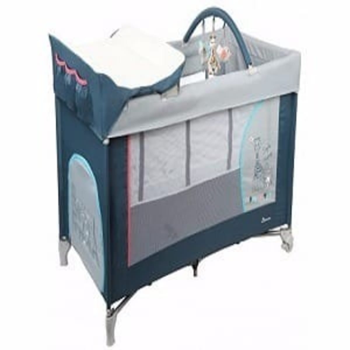 Luxury best sale travel cot