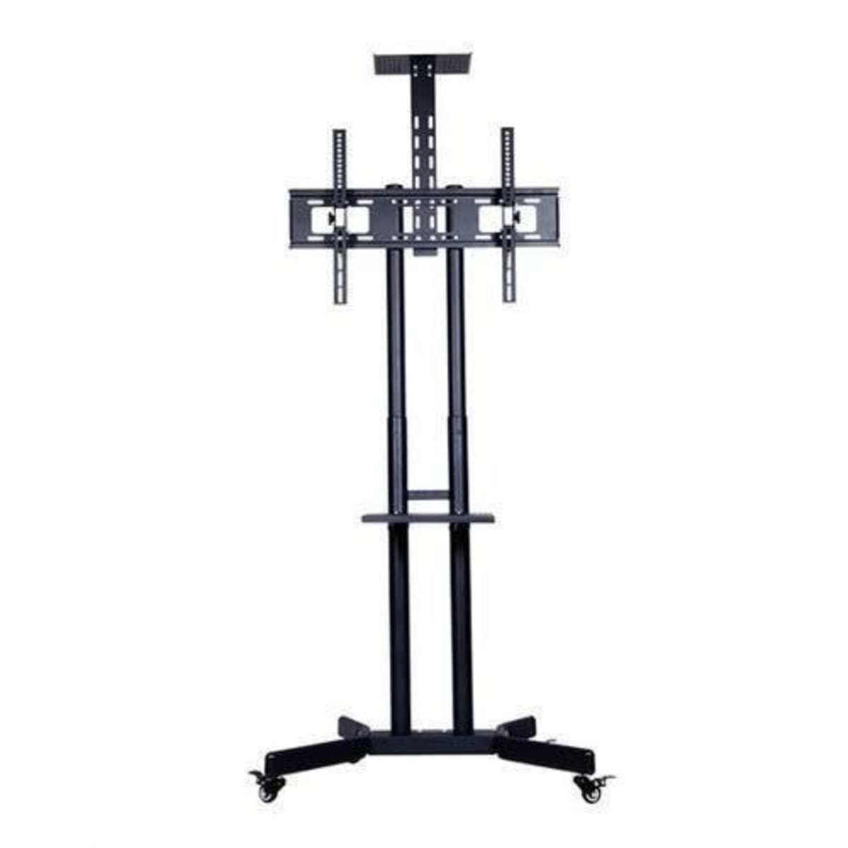 Tv stand sales with hanger