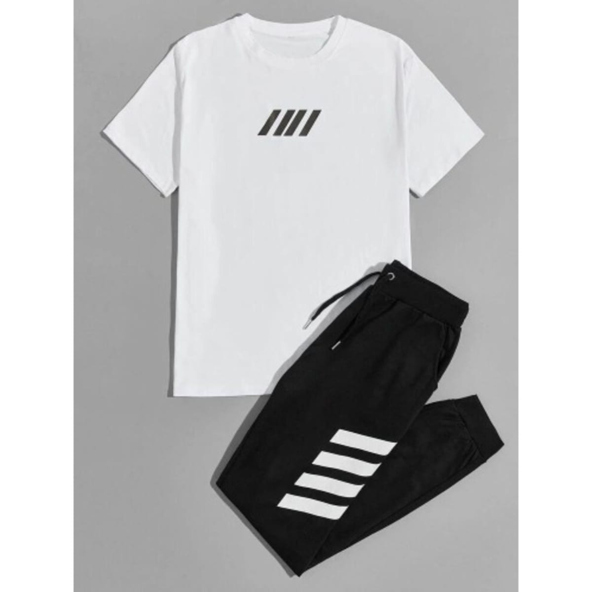Upside down store adidas logo shirt