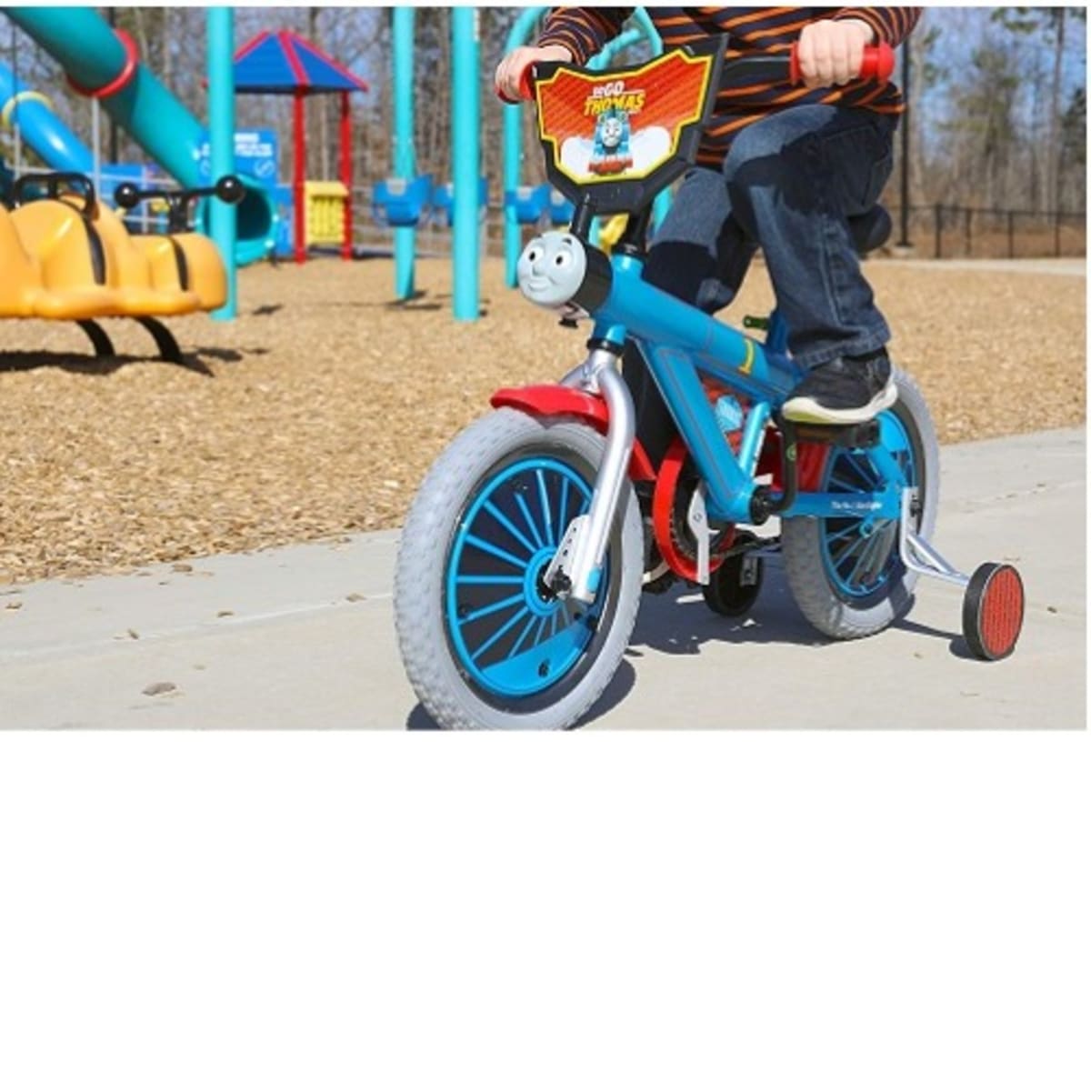 Dynacraft thomas & top friends boy's bike