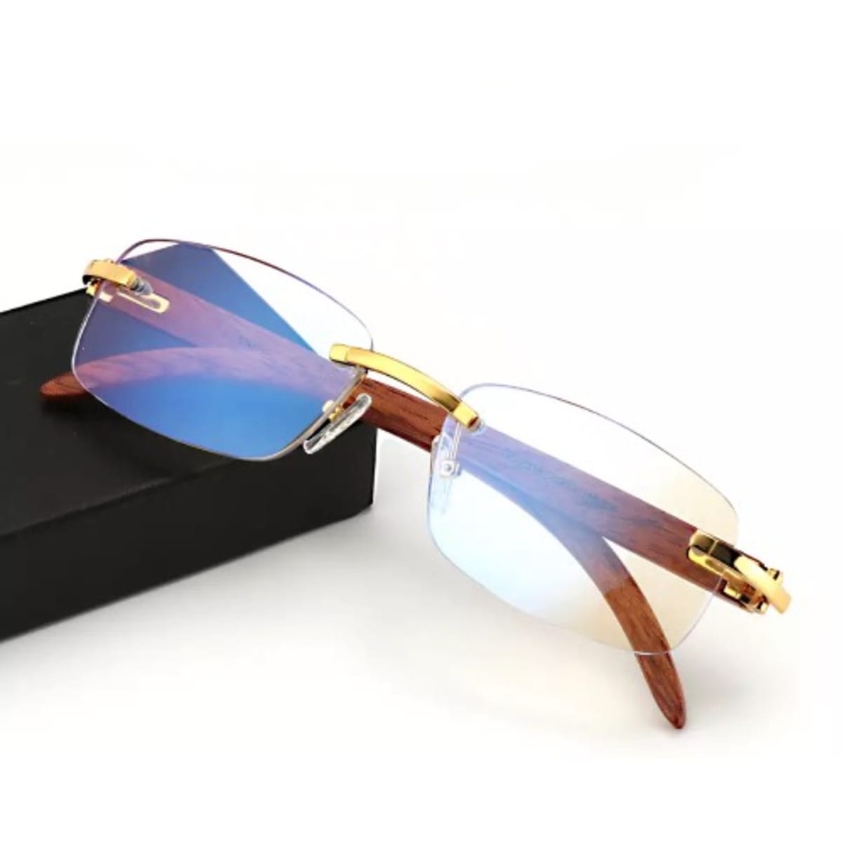 Vintage Retro Designer Glasses With Case Clear Konga Online