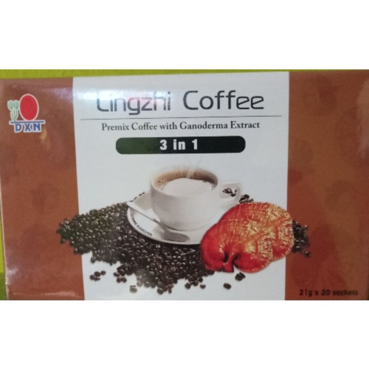 Lingzhi Coffee 3 In 1 Caffeine Free Konga Online Shopping