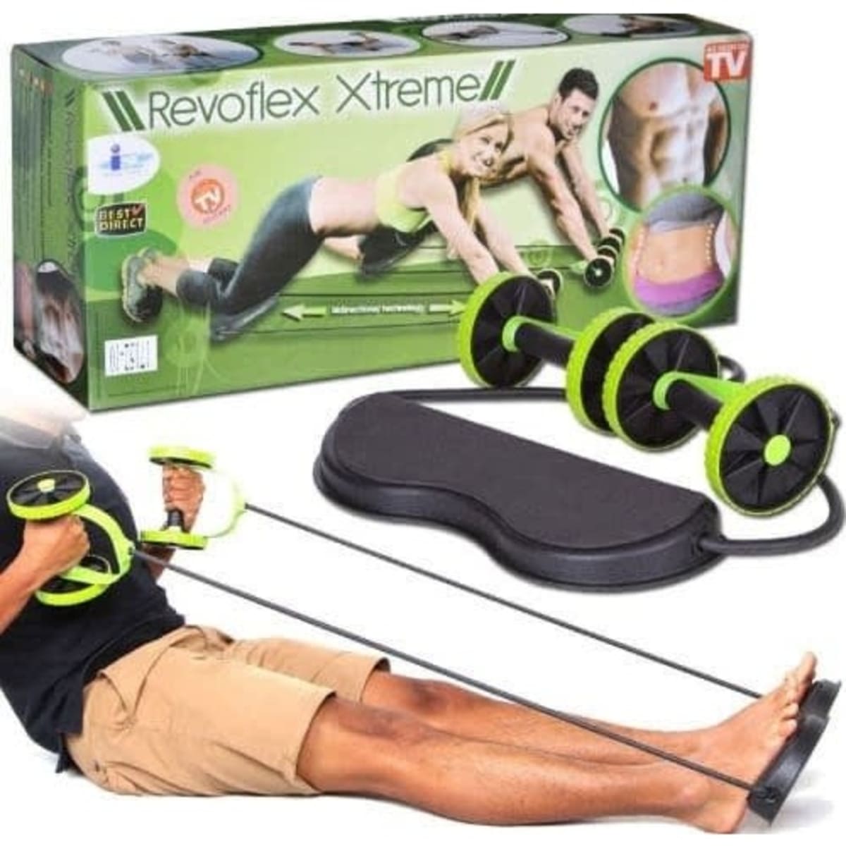 Revoflex xtreme abdominal sale trainer