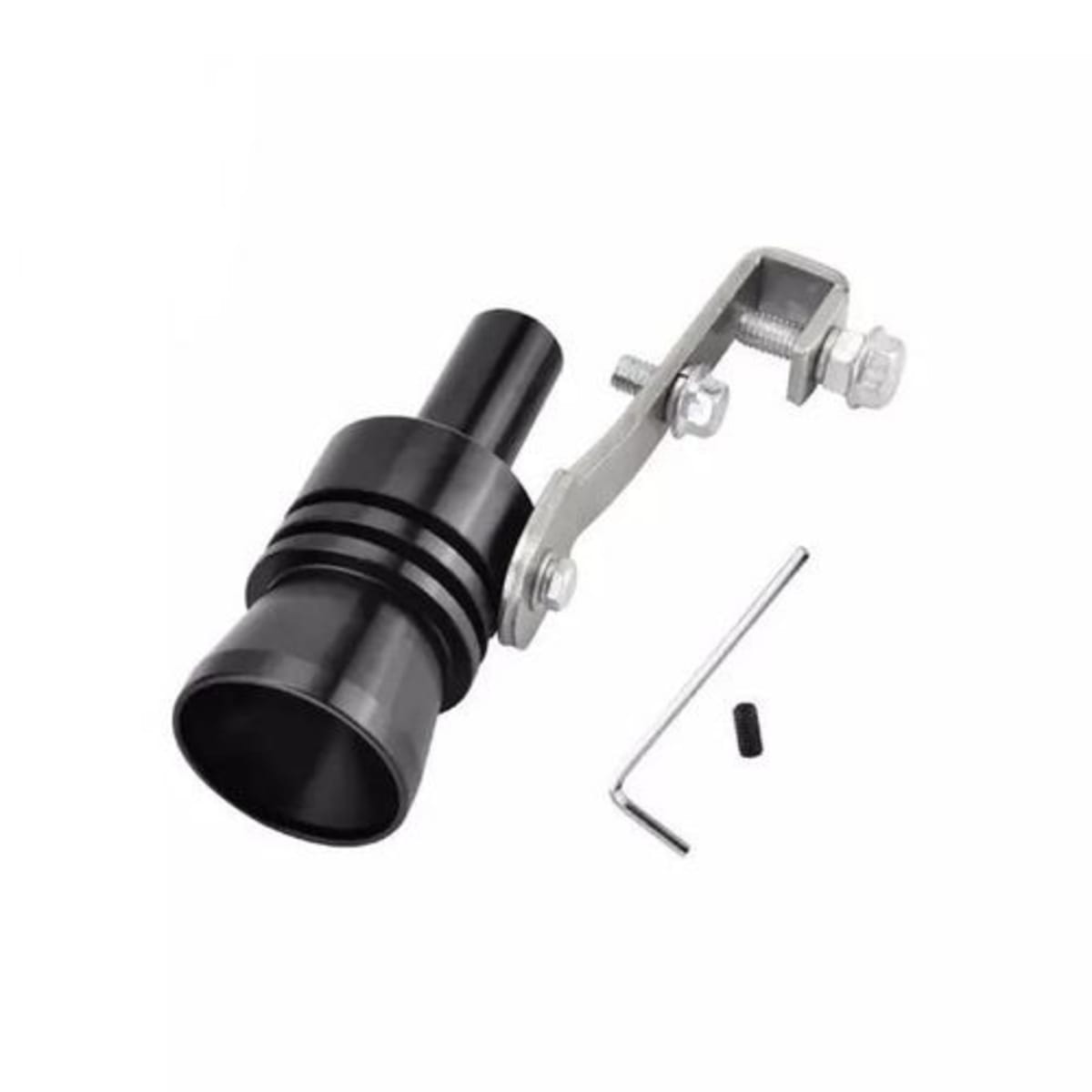 Car Turbo Whistle Muffler Exhaust Sound Booster
