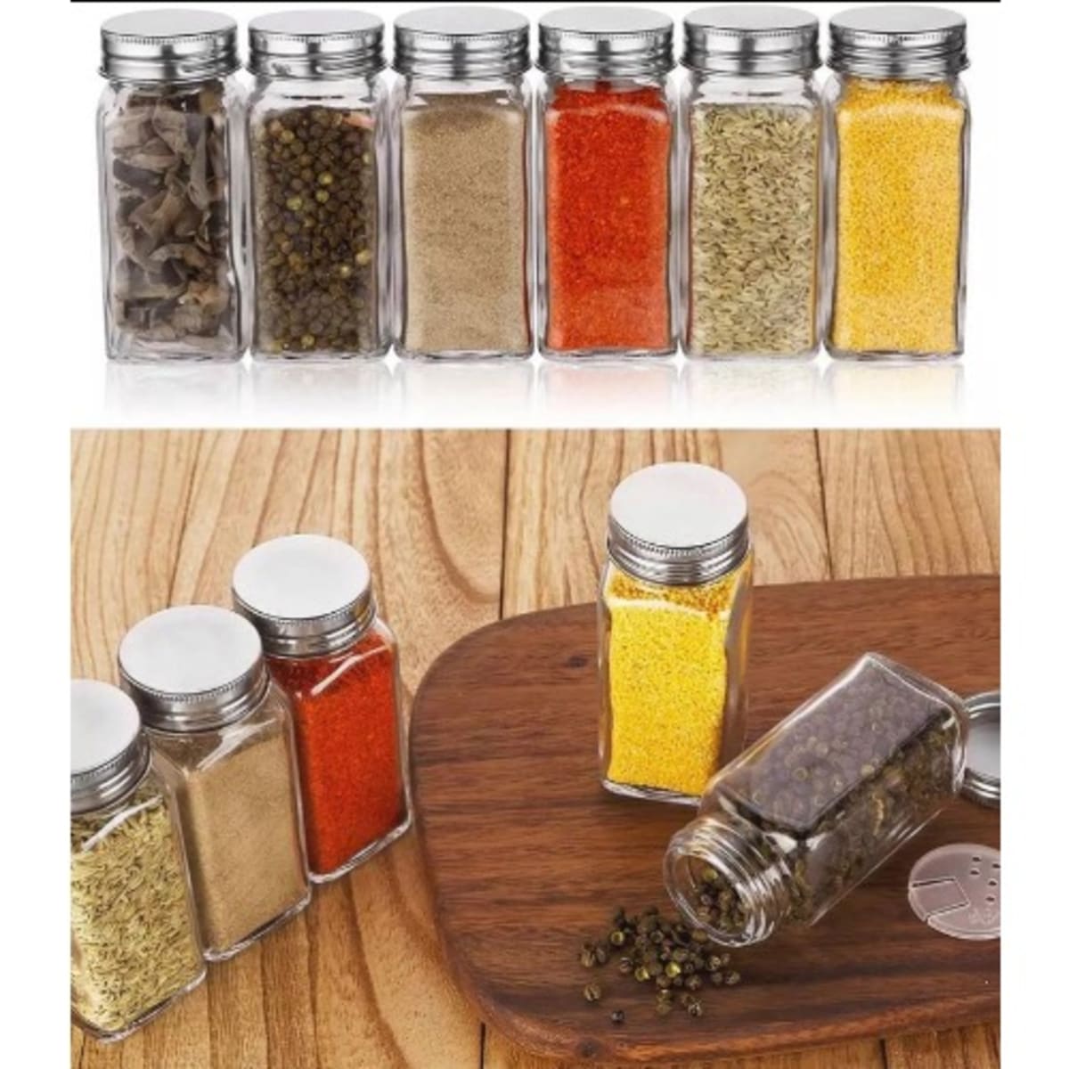 Spice Jar 4oz - Zenith Supplies