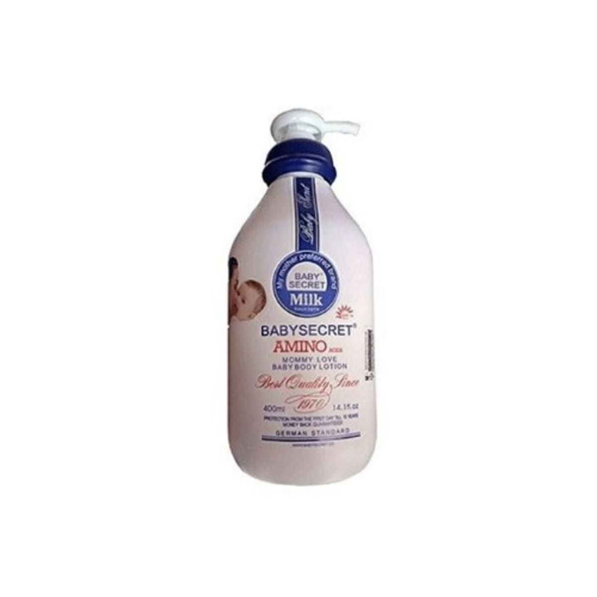 Baby secret discount amino acid lotion