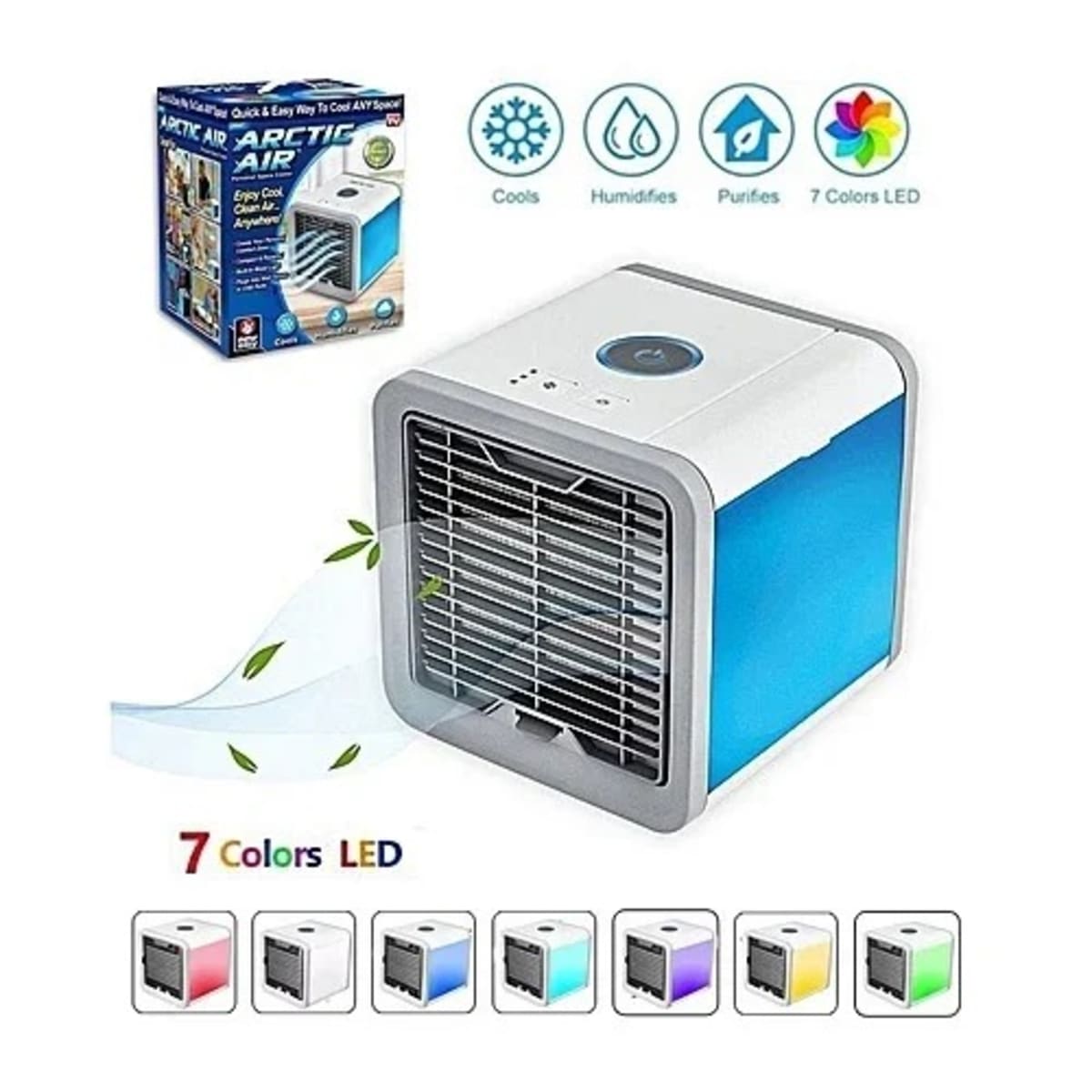 Arctic Zone Personal Space Cooler Usb Mini Fan Konga Online