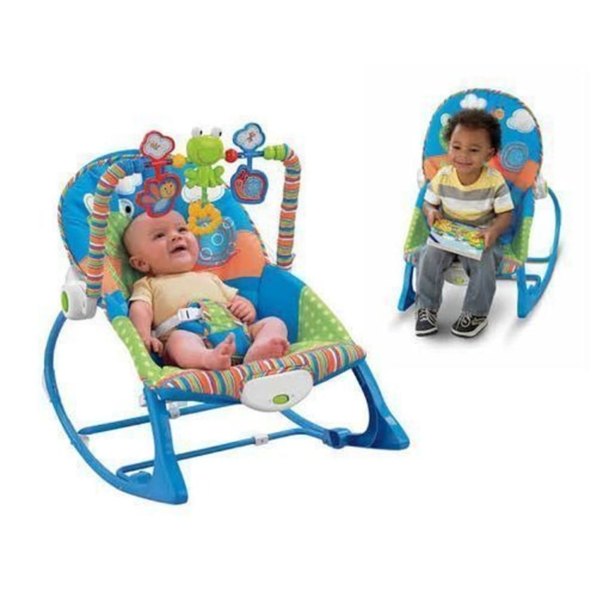 Infant to toddler sales rocker chair