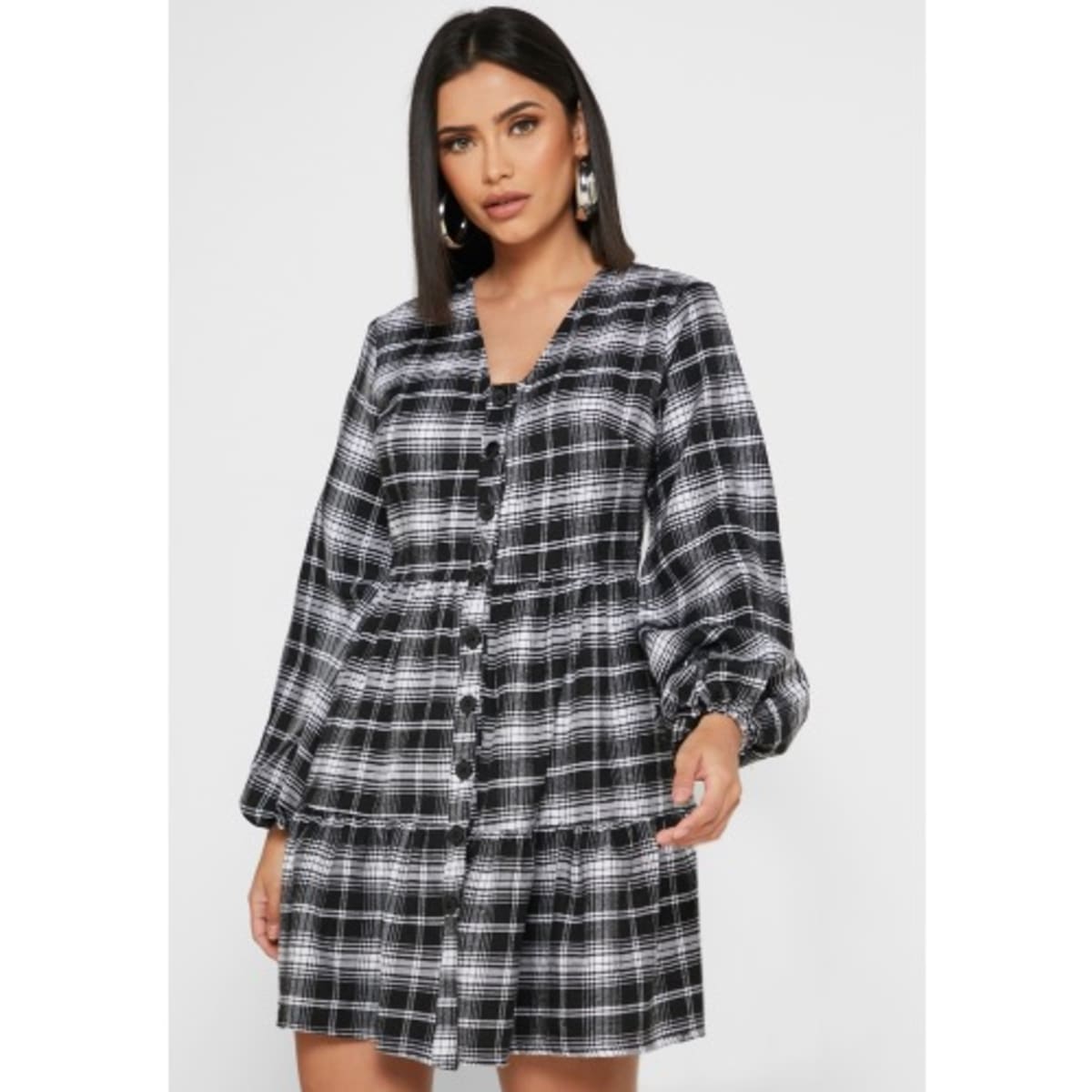 Missguided deals button dress