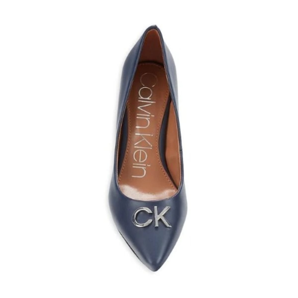 Calvin klein navy blue pumps top