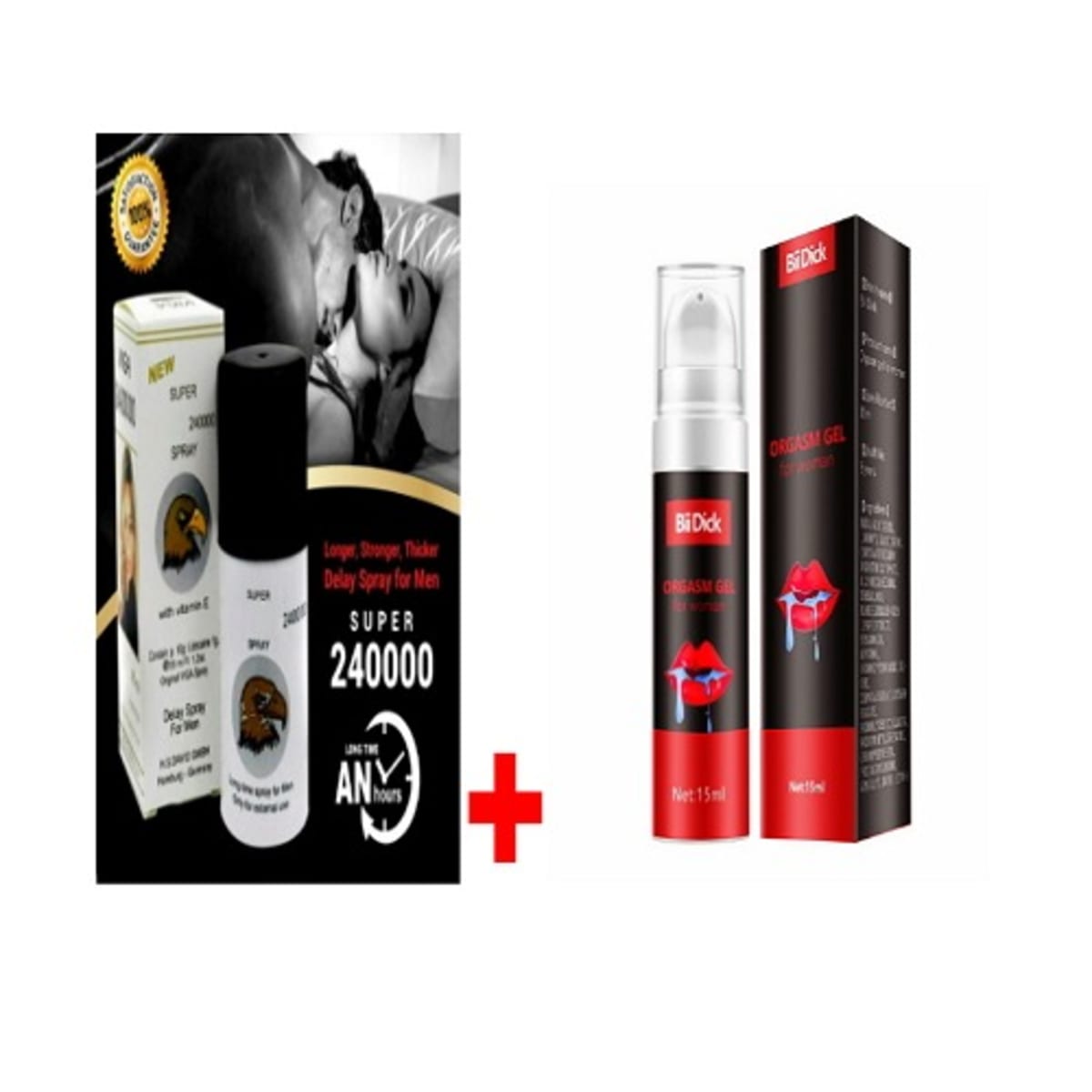 Spray for outlet premature ejaculation