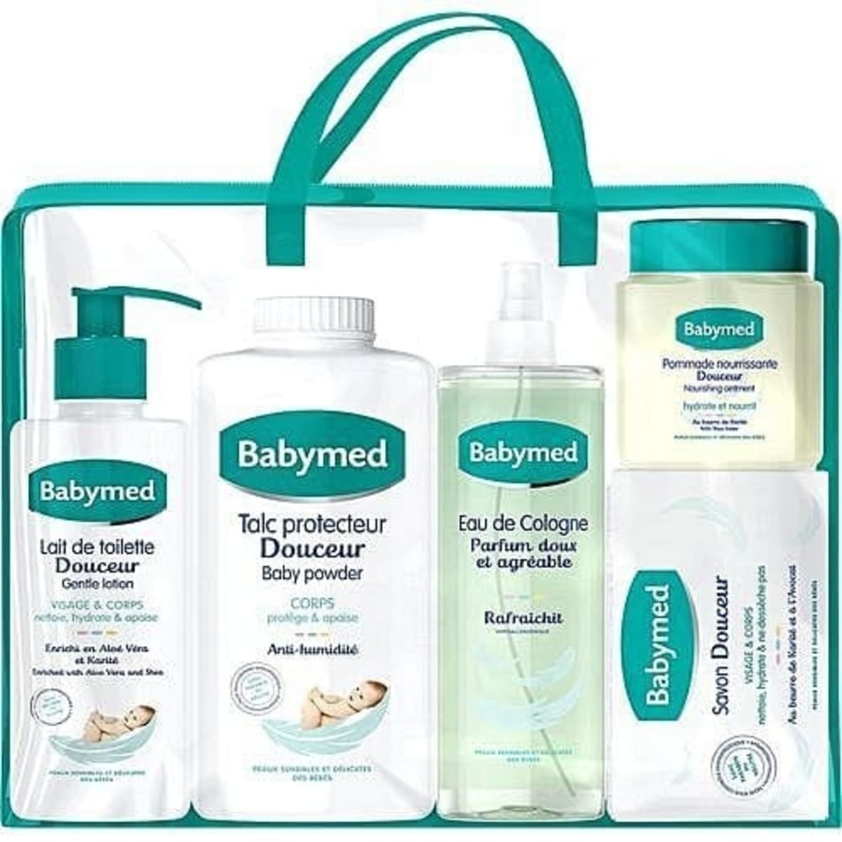 Baby items on konga top