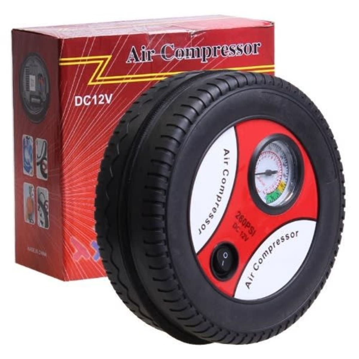Mini air compressor shop for car tyres