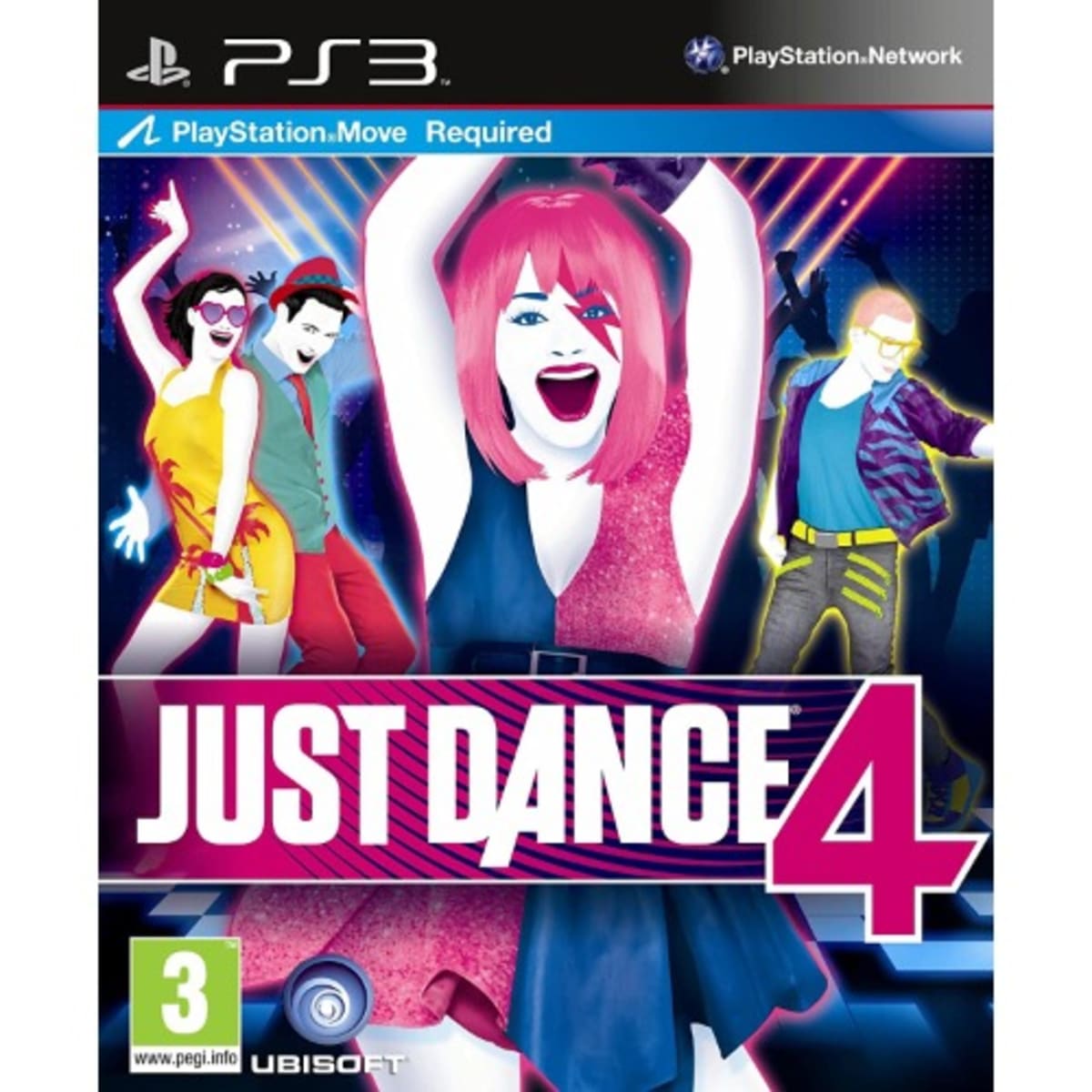Just online dance psn