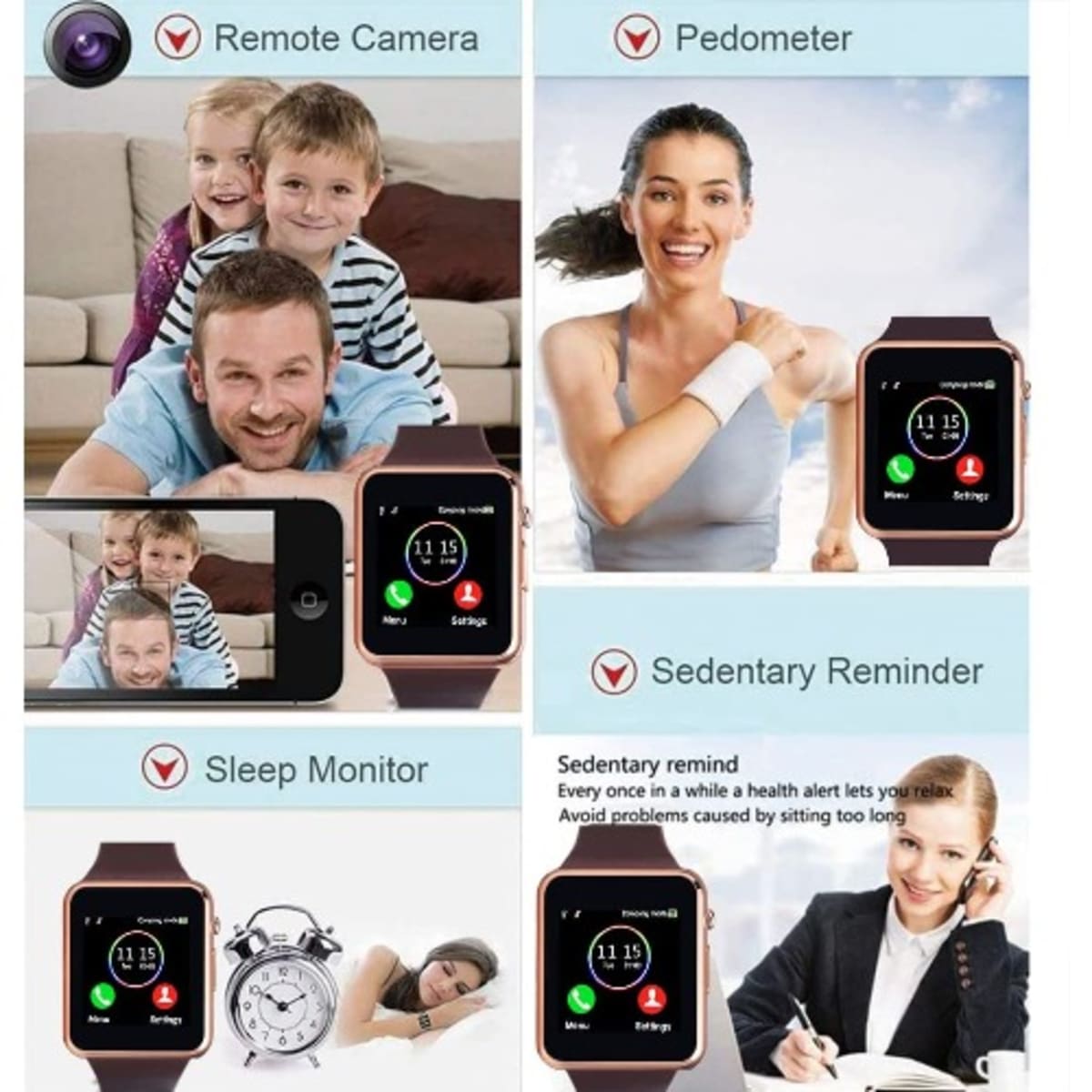 App for deals a1 smartwatch