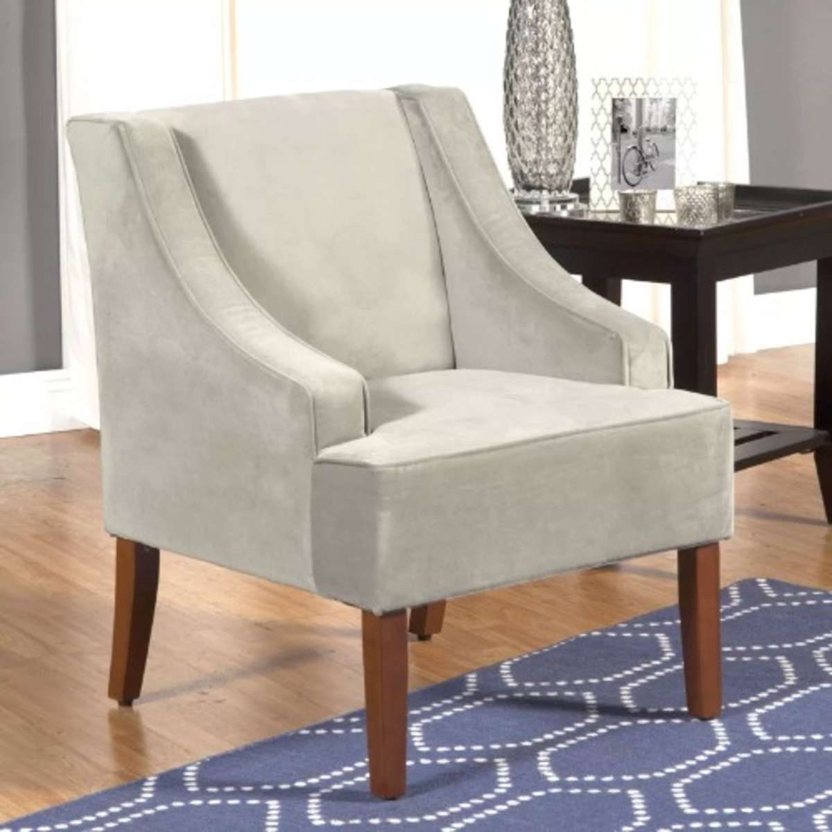 Krantz swoop armchair deals