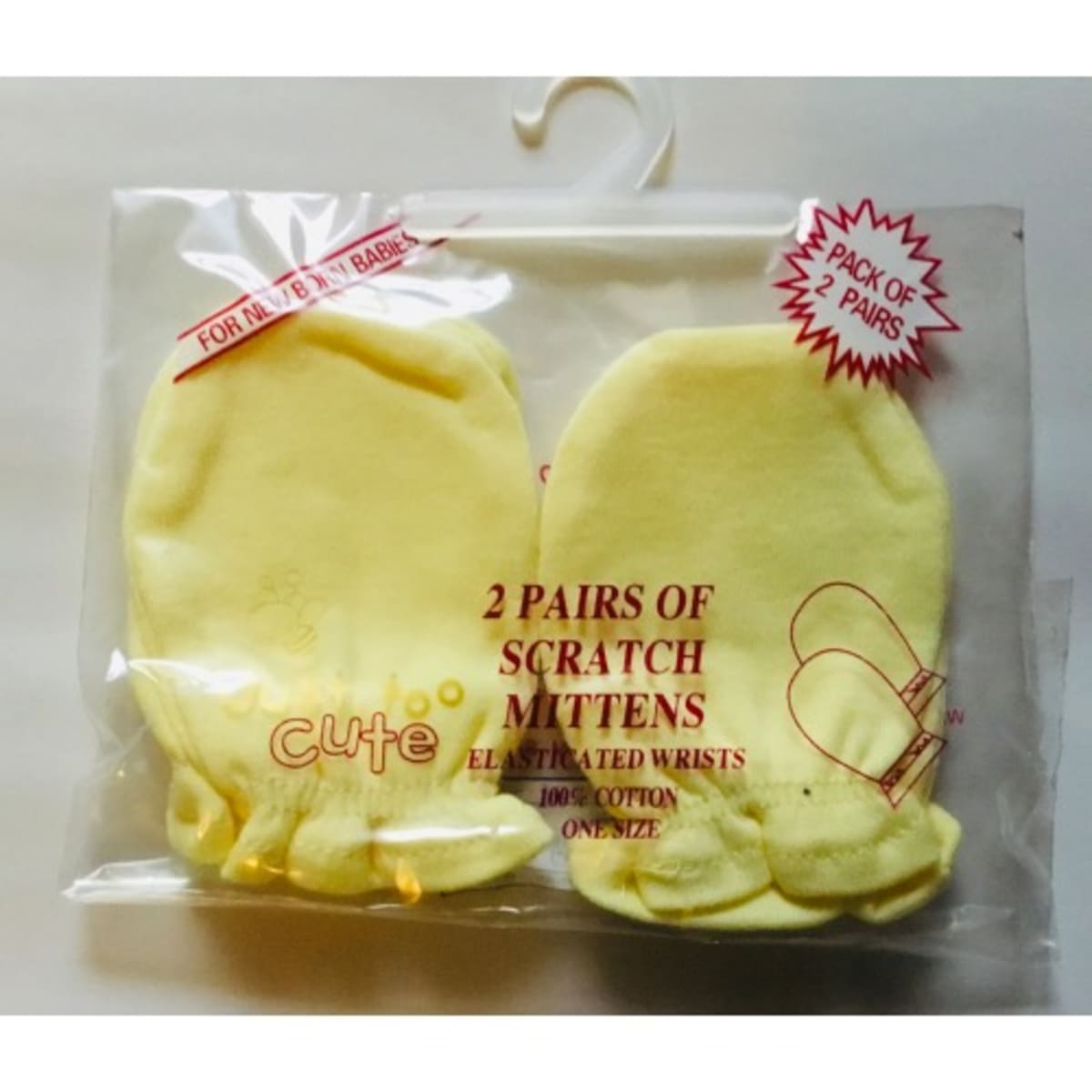 Elasticated 2025 scratch mitts