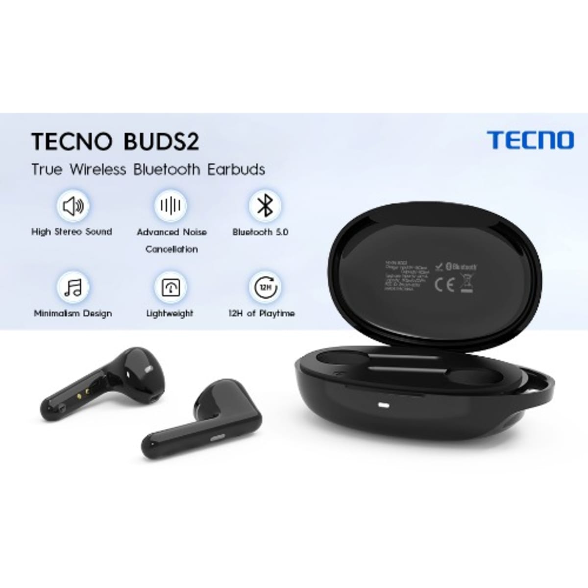 Tecno bluetooth earbuds shop