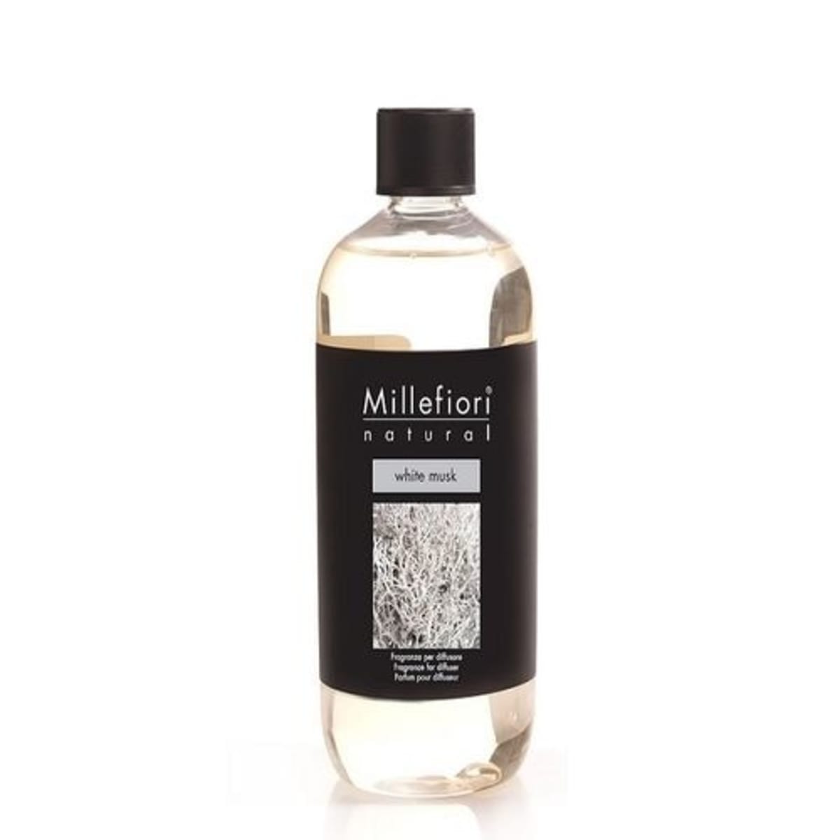 Millefiori Milano Natural White Musk Diffuser Refill 500ml