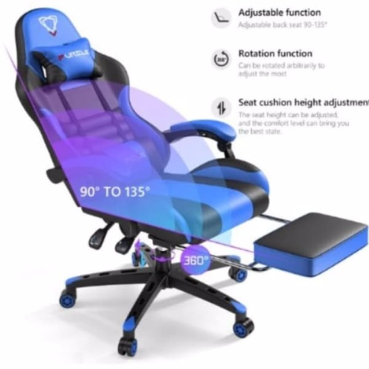Furgle gaming best sale chair review