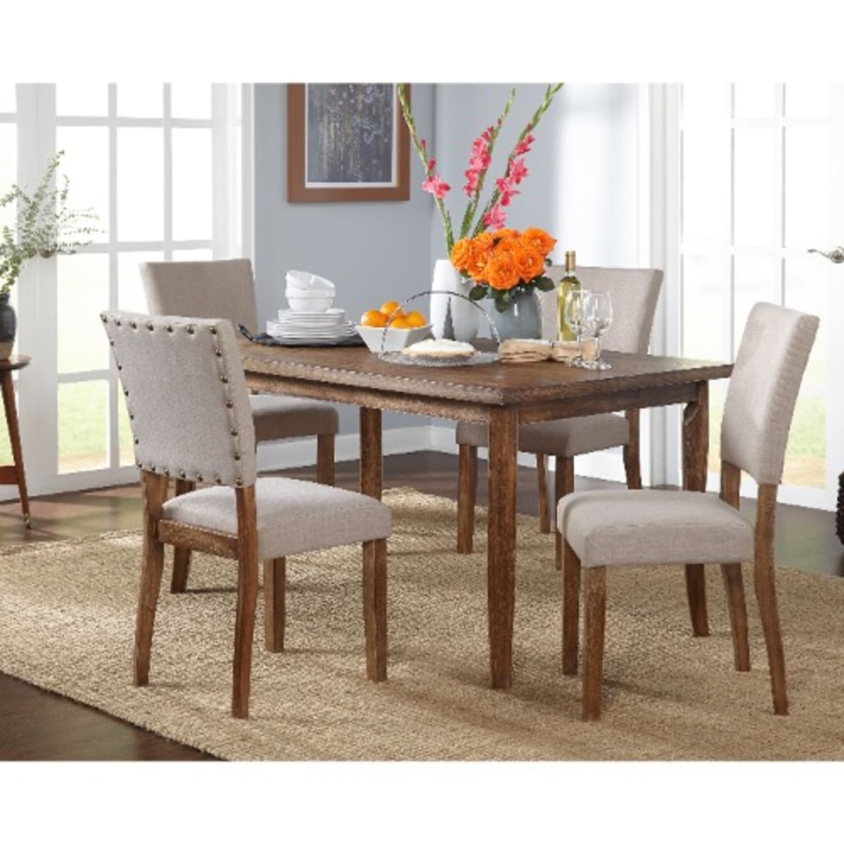 Simple living dining clearance set