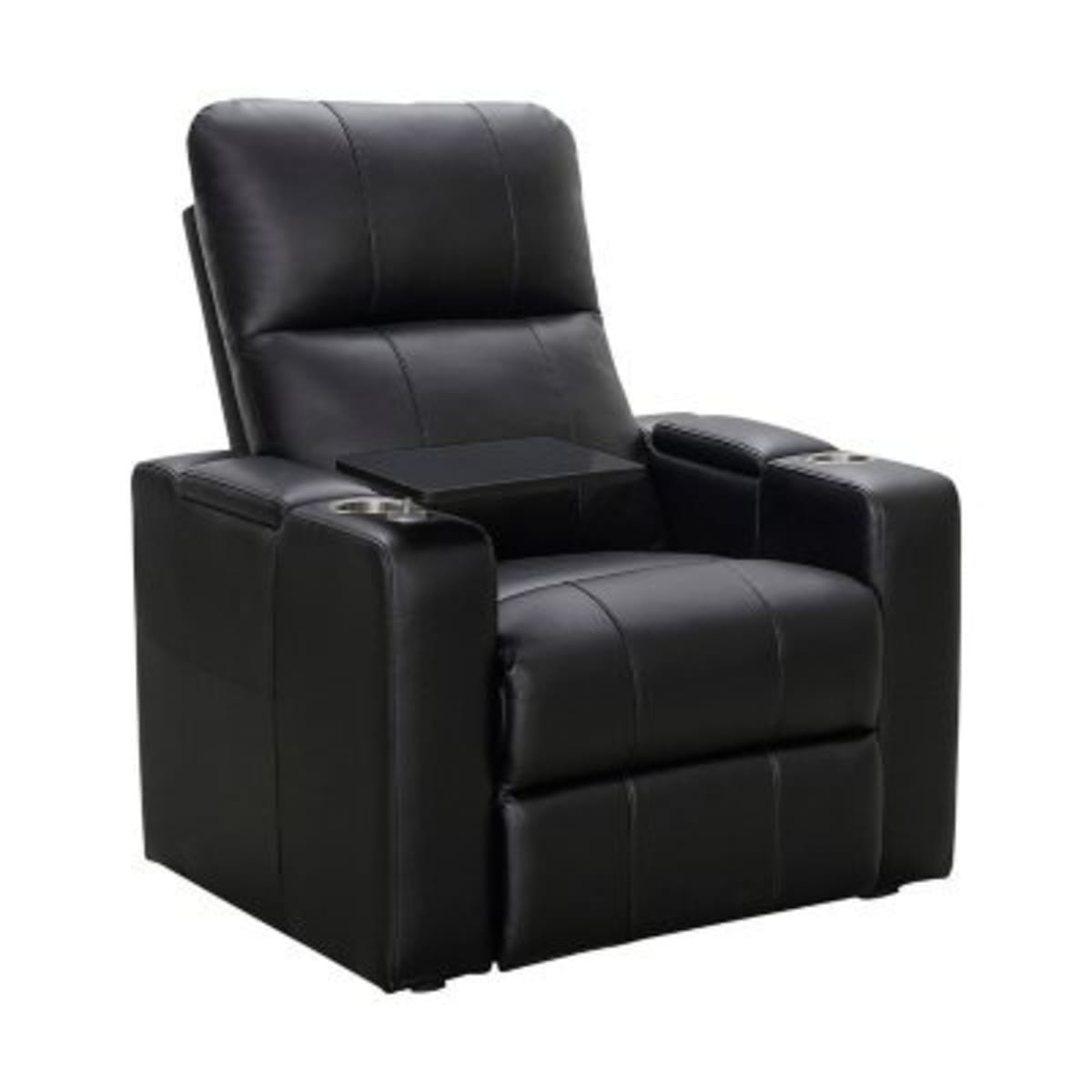 Black theater recliner outlet