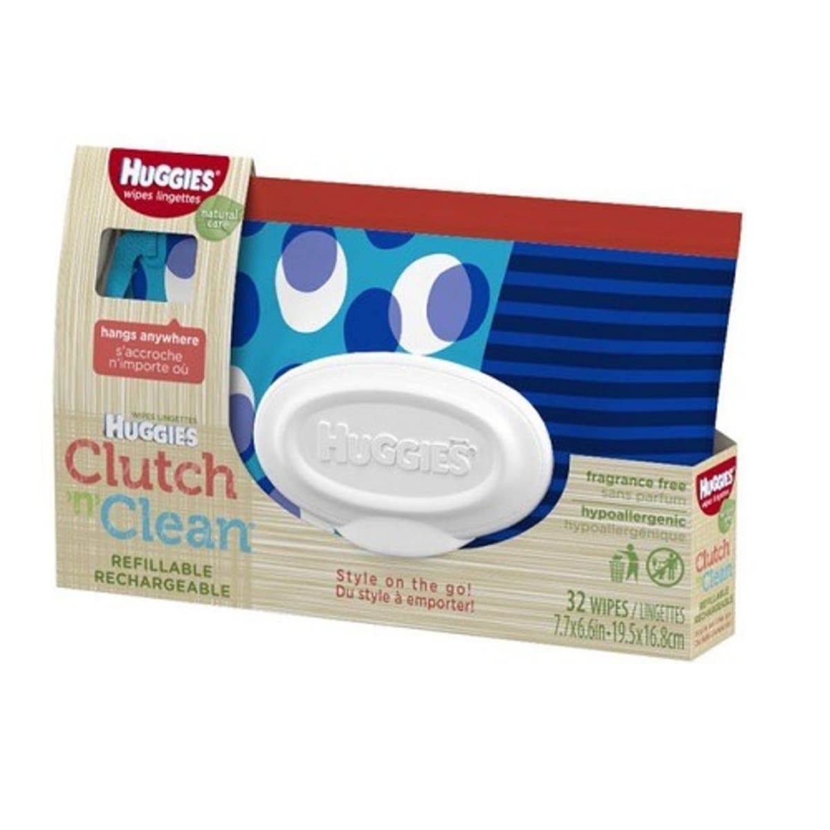Huggies clutch and best sale clean